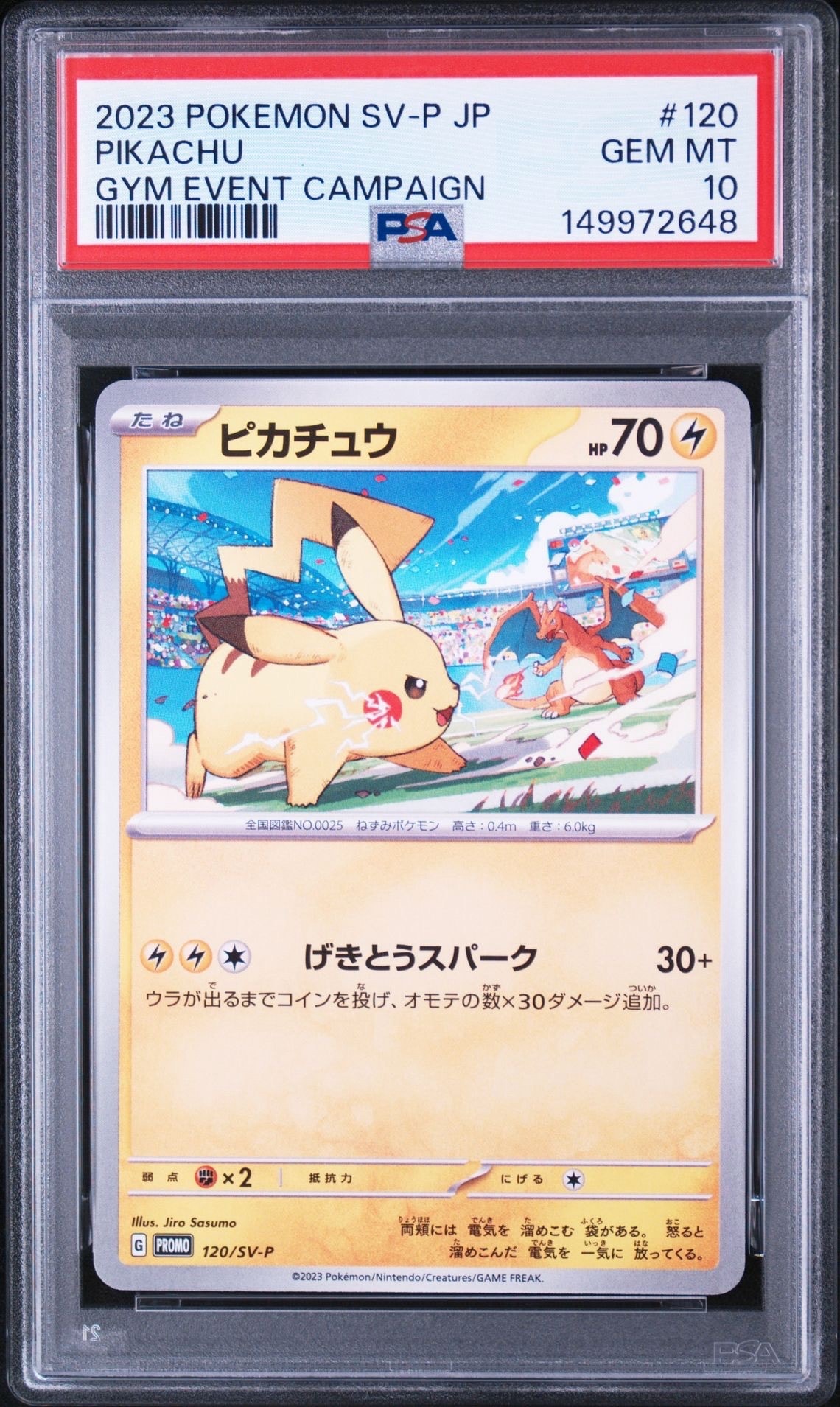 ピカチュウ: プロモ [SV-P 120](プロモーションカード「SV-P」)の新品
