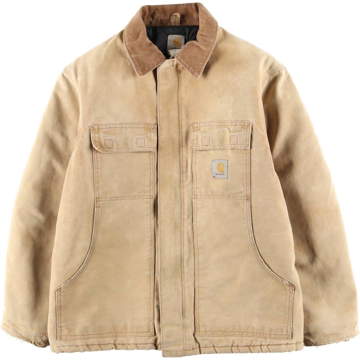 古着 00年代 カーハート Carhartt トラディショナルコート 中綿入り ダックワークジャケット メンズXL相当/eaa459125