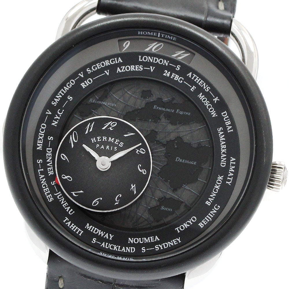 ☆良品 エルメス アルソー ル タン ヴォヤジャー メンズ 【中古】
