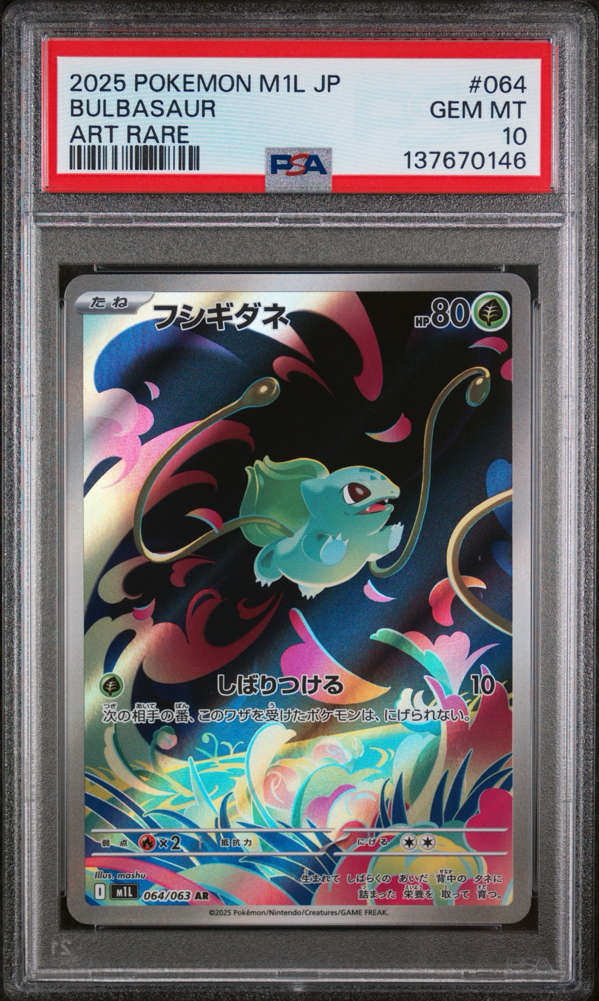 フシギダネ AR [M1L 064/063](拡張パック「メガブレイブ」)通販・買取