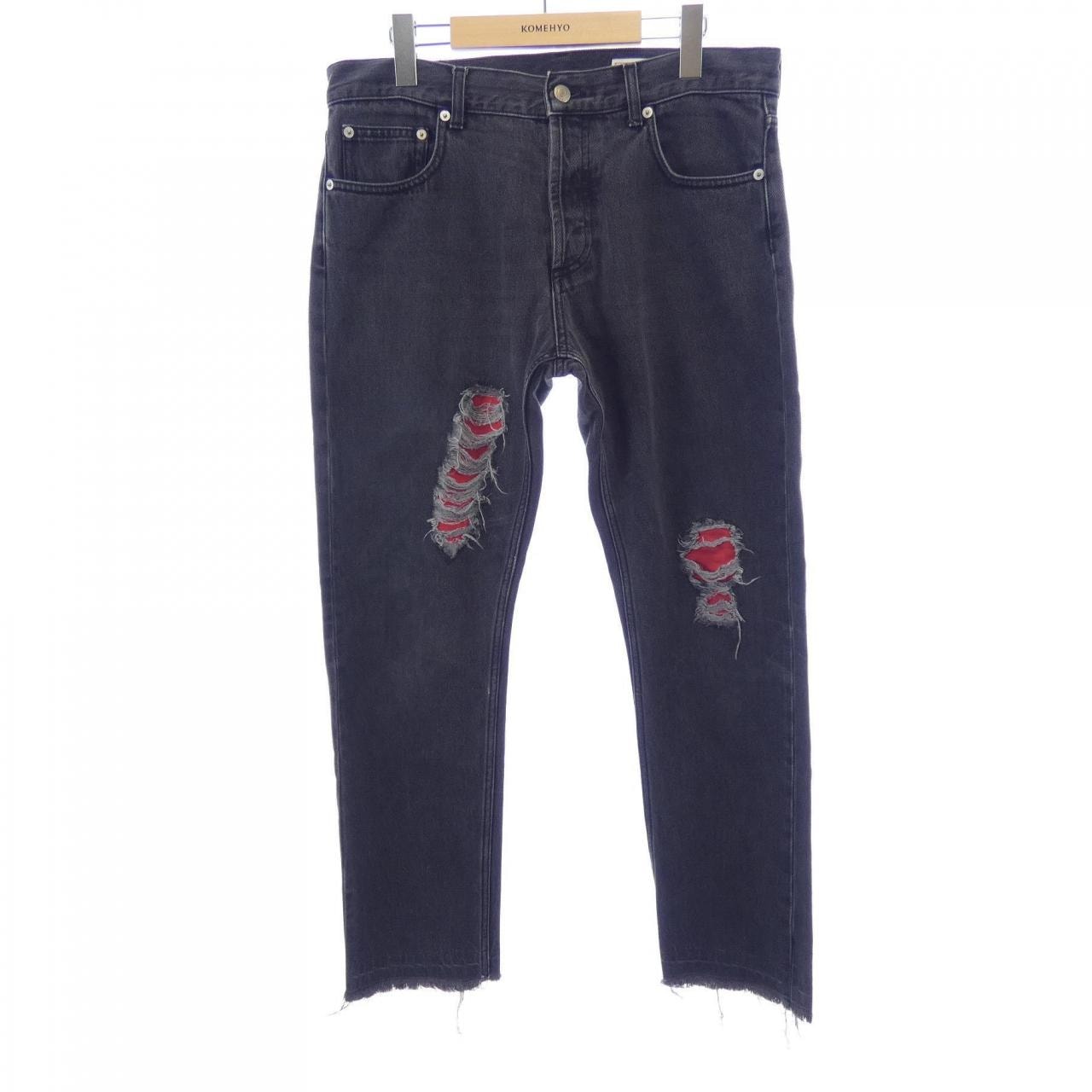 アレキサンダーマックイーン ALEXANDER McQUEEN ジーンズ