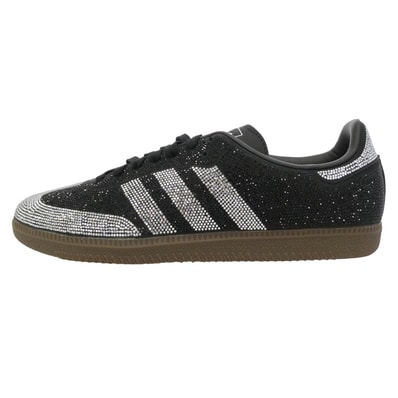adidas アディダス IH9052 SAMBA OG W サンバ ローカット ストーン スニーカー ブラック系 シルバー系 27.5cm【新古品】【未使用】【中古】