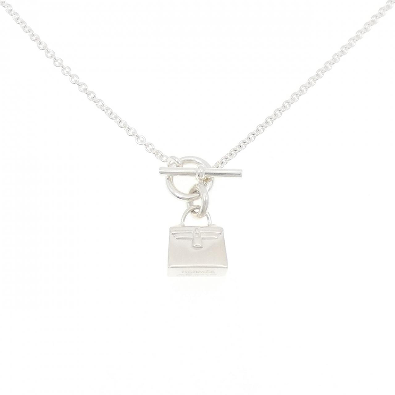 エルメス アミュレット ケリー ネックレス