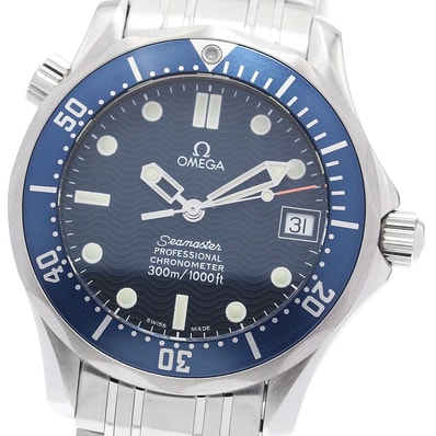 ☆美品 オメガ シーマスター ダイバー 300M ボーイズ 【中古】