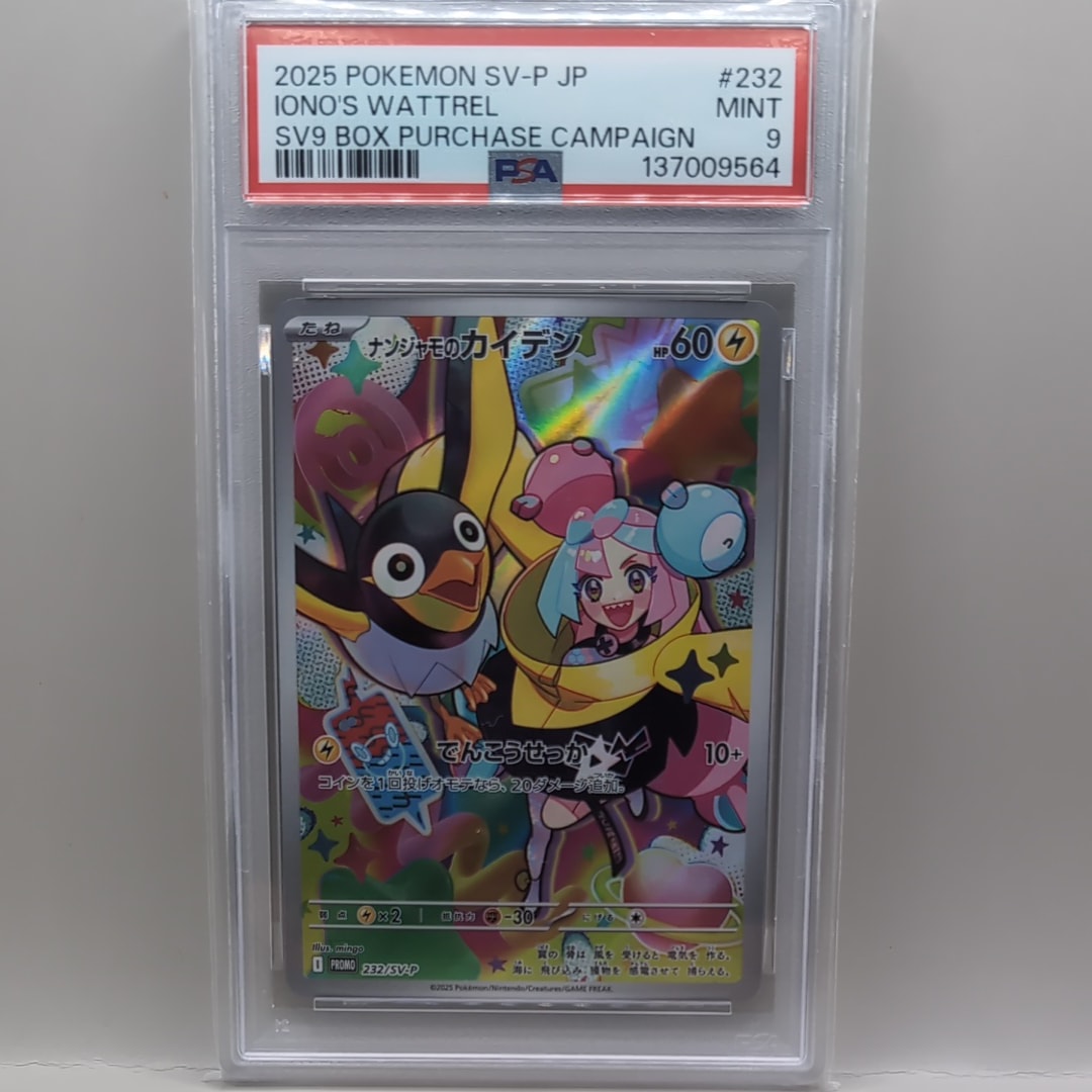 ナンジャモのカイデン P [SV-P 232](プロモーションカード「拡張パック