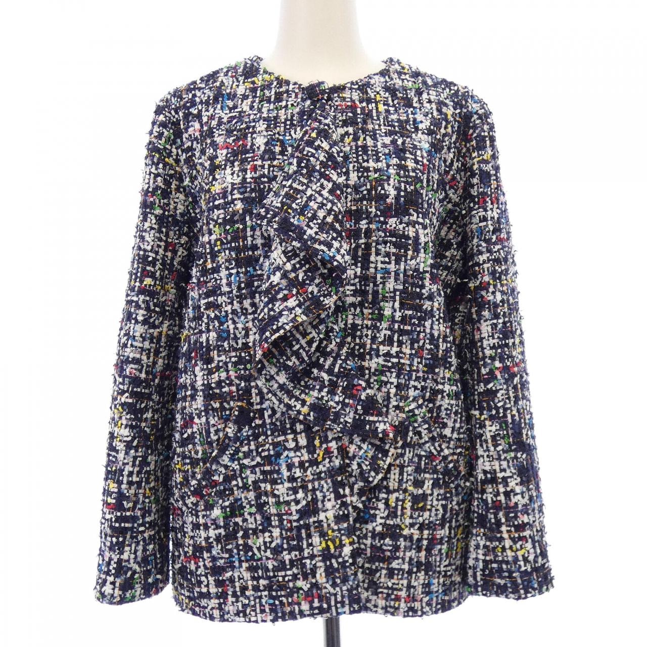 シャネル CHANEL P62686V48360 20C ノーカラージャケット