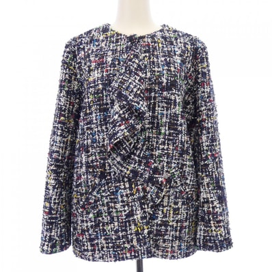 シャネル CHANEL P62686V48360 20C ノーカラージャケット