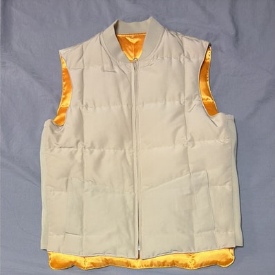 Human made vest