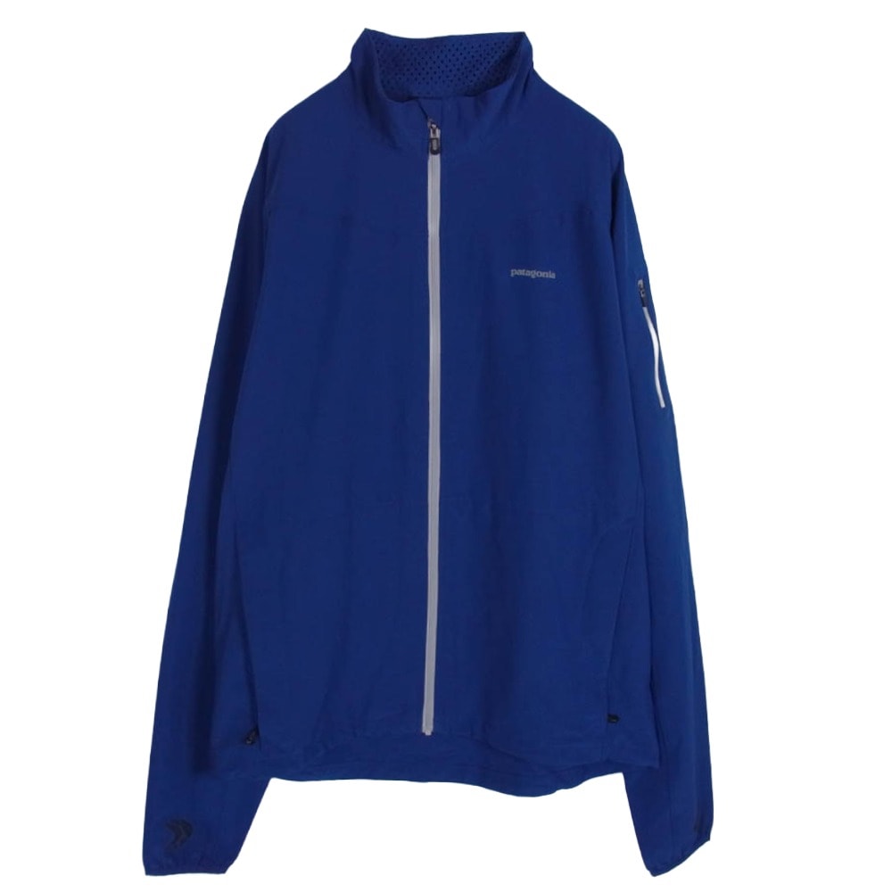 patagonia パタゴニア ジャケット 09AW 24995 TRAVERSE JACKET トラバース ナイロン ジャケット ブルー系 M【中古】
