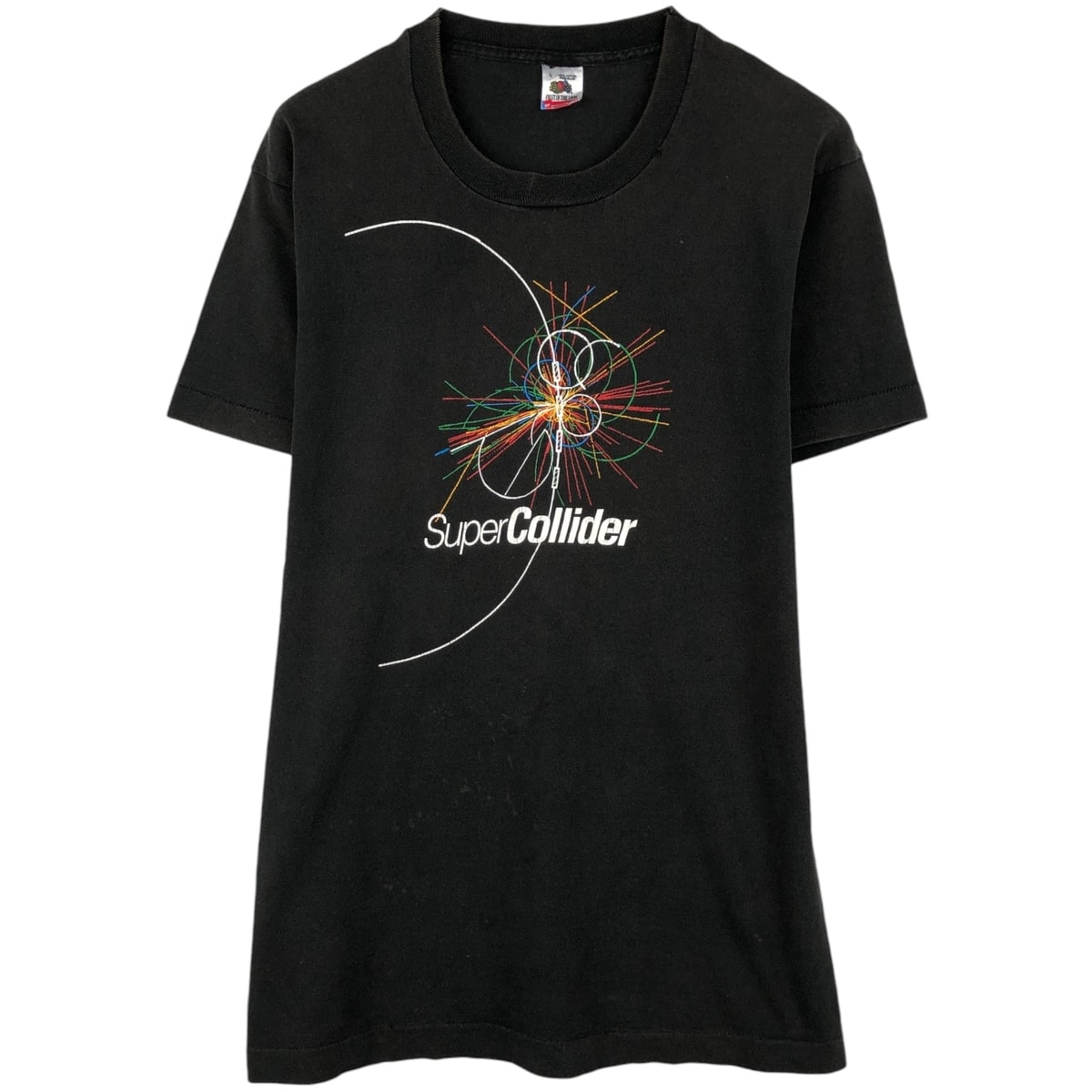 古着 90年代 フルーツオブザルーム FRUIT OF THE LOOM アートTシャツ USA製 メンズL相当 ヴィンテージ/eaa649697