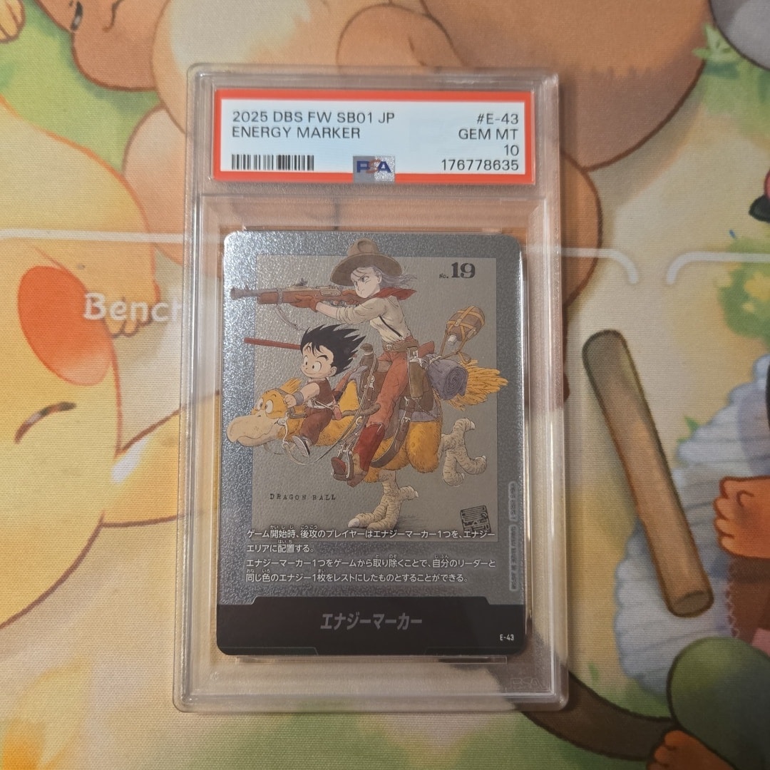 PSA10】エナジーマーカー [E-43](フュージョンワールド「MANGA BOOSTER