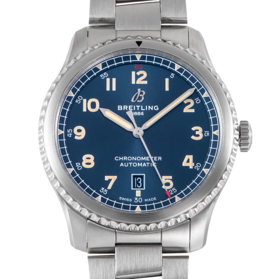 BREITLING ブライトリング アビエーター8 オートマティック41 A17315101C1A1(A17315)【中古】
