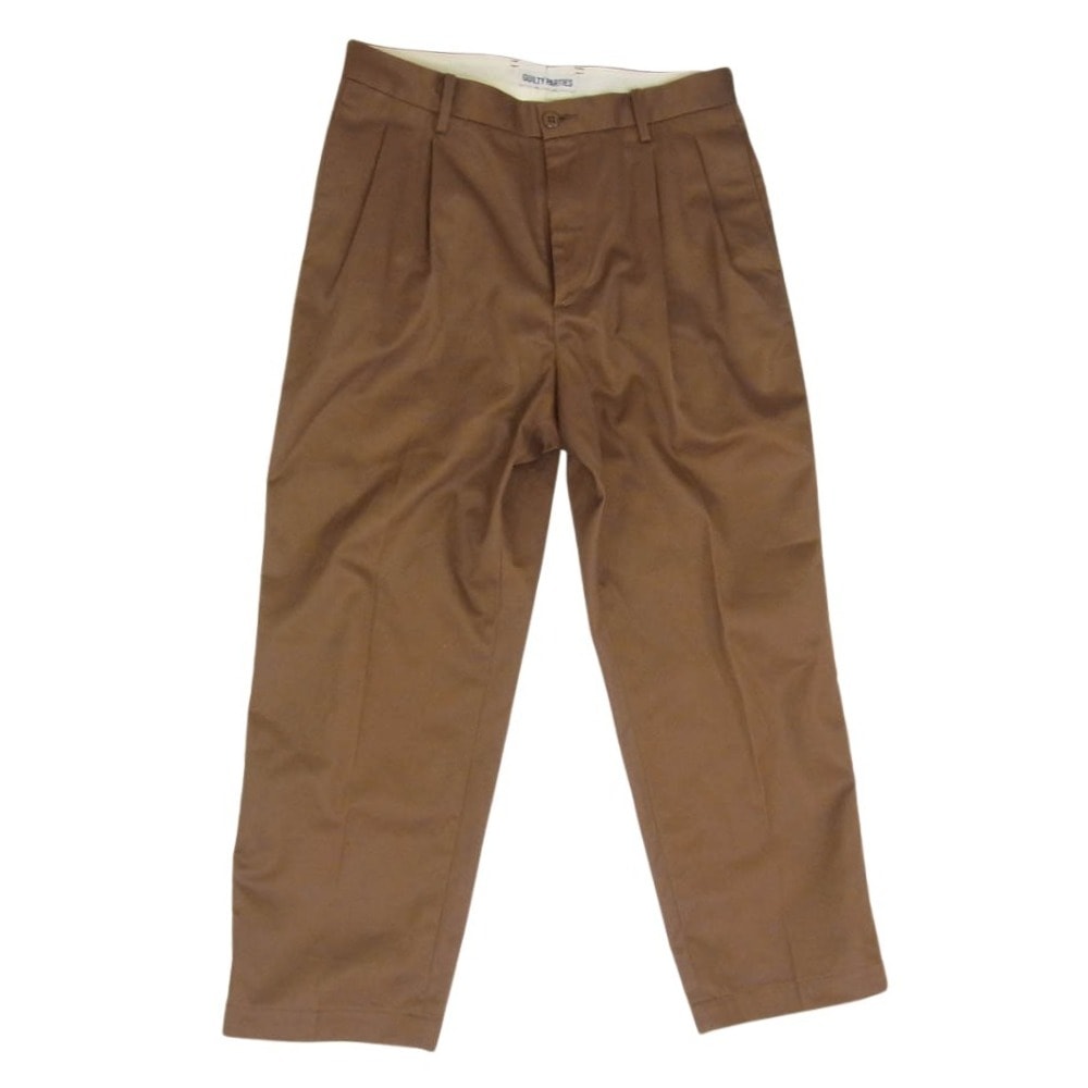 WACKO MARIA GP-103-BLANKLINE-TIM ROTH / CHINO TROUSERS 
