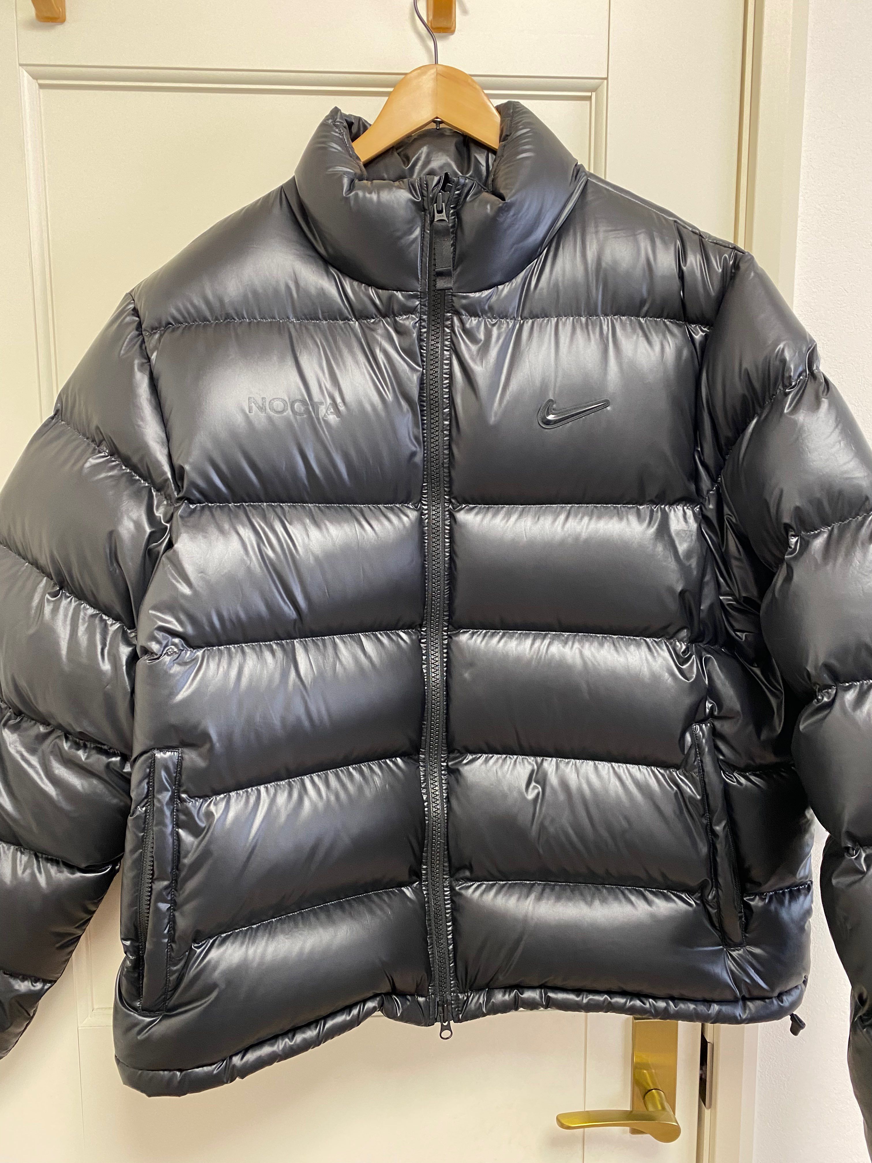 Nike x Drake NOCTA Puffer Jacket "Black"