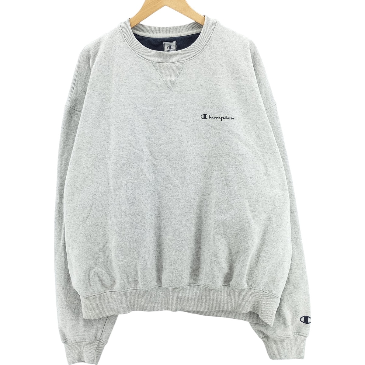 古着 チャンピオン Champion ワンポイントロゴスウェットシャツ トレーナー メンズXXL相当/eaa419280