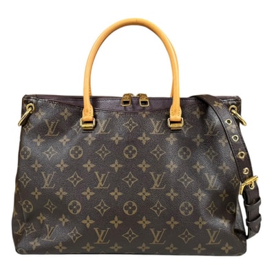 ルイヴィトン パラス モノグラム ショルダーバッグ モノグラムキャンバス M40908 ブラウン レディース LOUIS VUITTON 中古