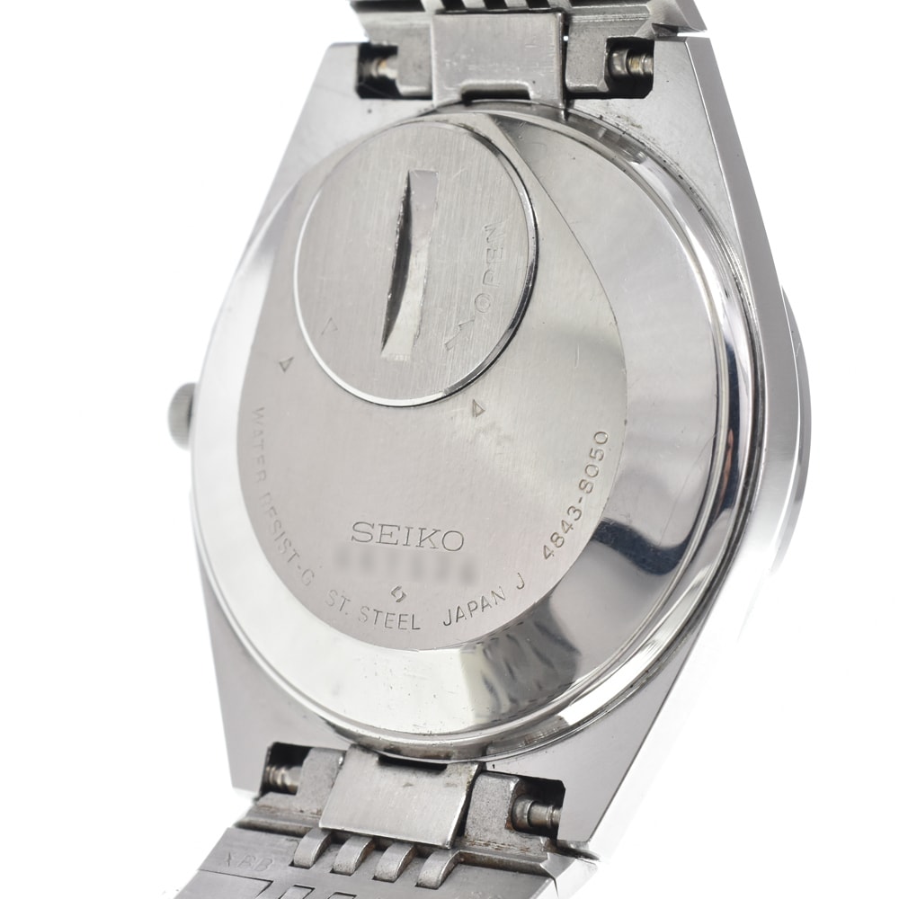 C (やや傷や汚れあり)】セイコー SEIKO 4843-8050 ヴィンテージ