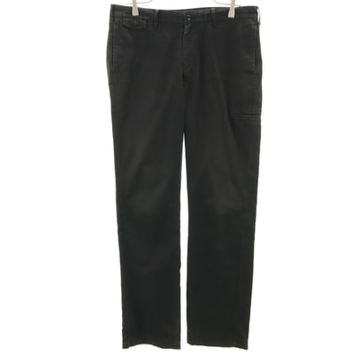 FRED PERRY フレッドペリー ワークパンツ L ブラック