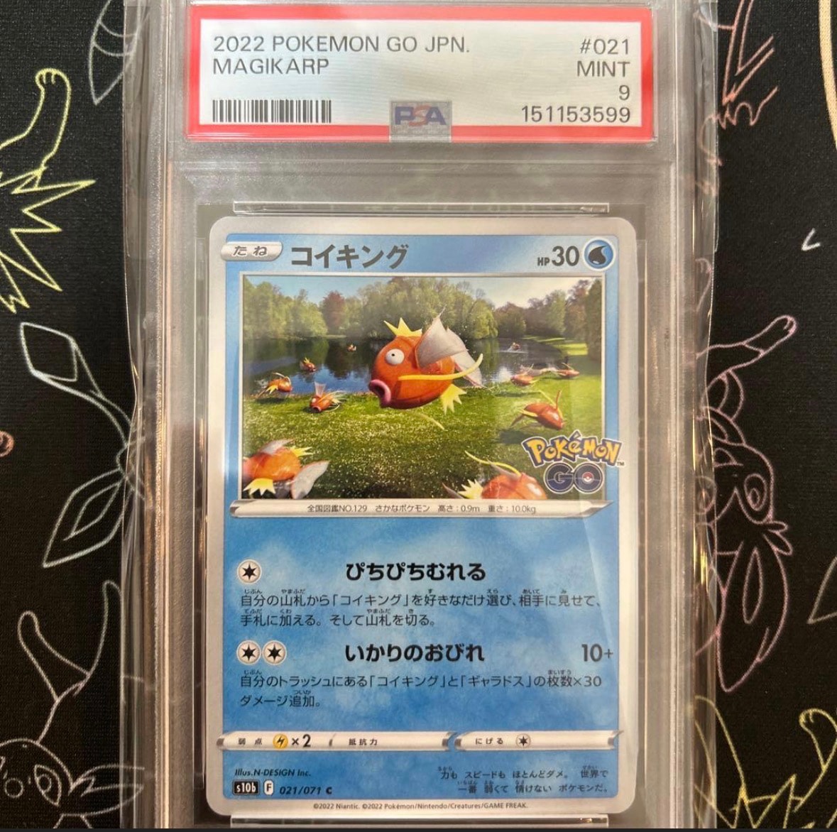 PSA10】コイキング C[s10b 021/071](強化拡張パック「Pokemon GO」) 1