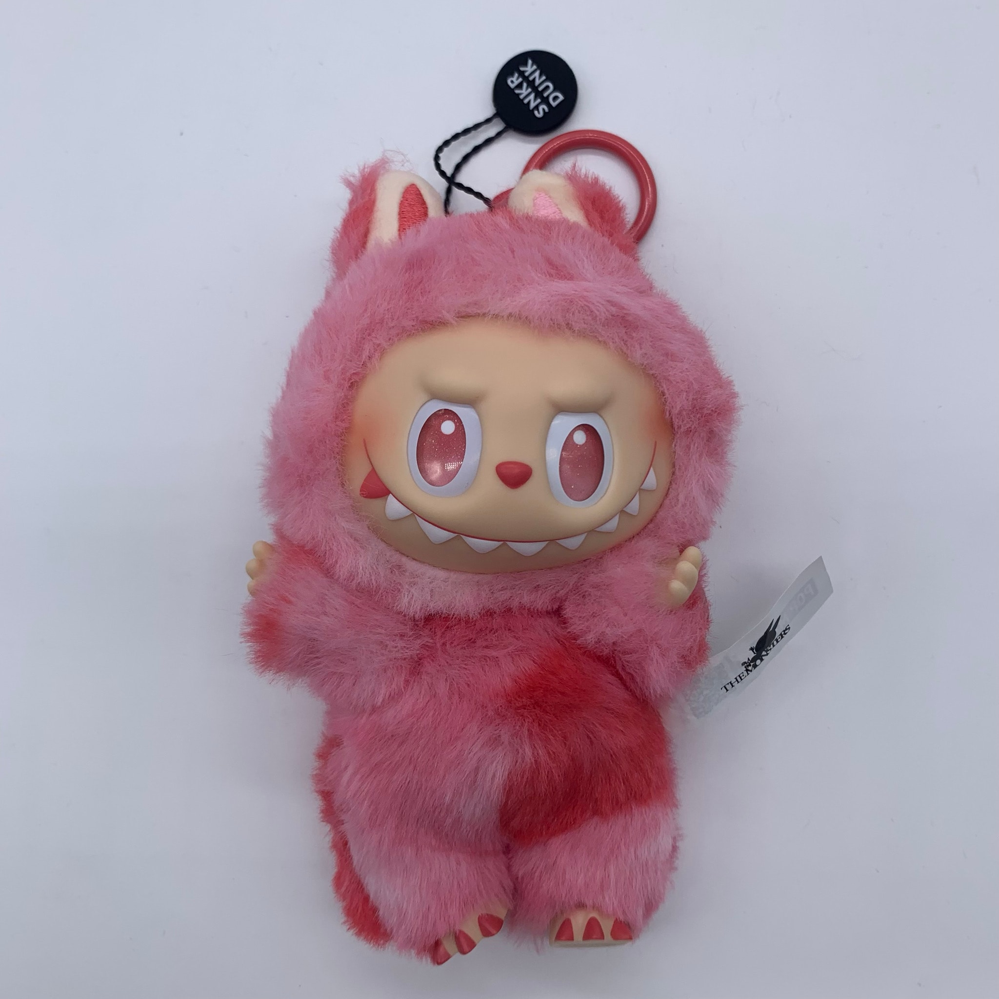 POP MART THE MONSTERS (LABUBU) Big into Energy Series Plush Pendant LOVE