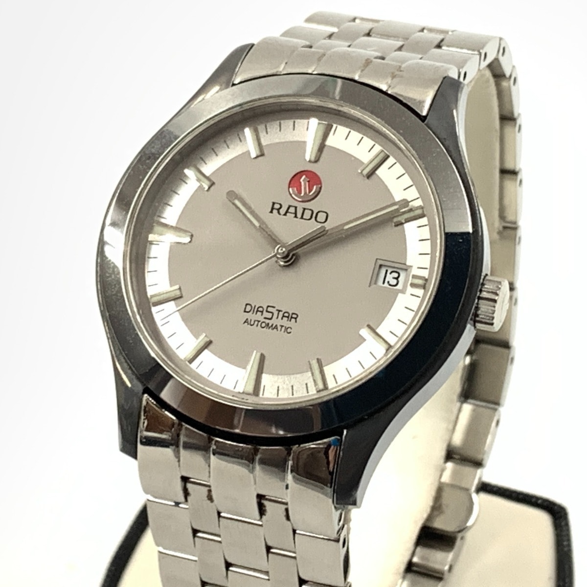 RADO ラドー DIASTAR ダイヤスター 自動巻き 腕時計 658.0659.3 シルバー