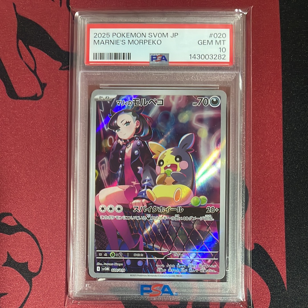 PSA10】マリィのモルペコ [SVOM 020/019](スターターセットex「マリィ