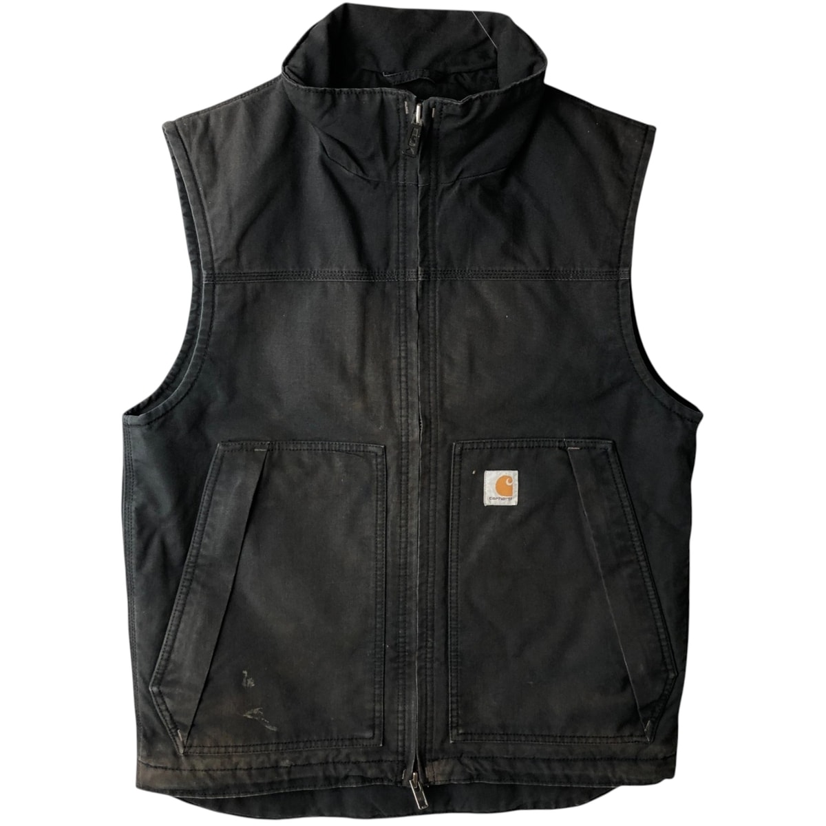 D (傷や汚れあり)】古着 カーハート Carhartt QUICK DUCK 中綿入り