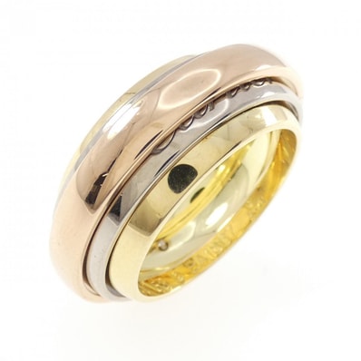 カルティエ トリニティ マストエッセンス 2002年X'mas限定 リング