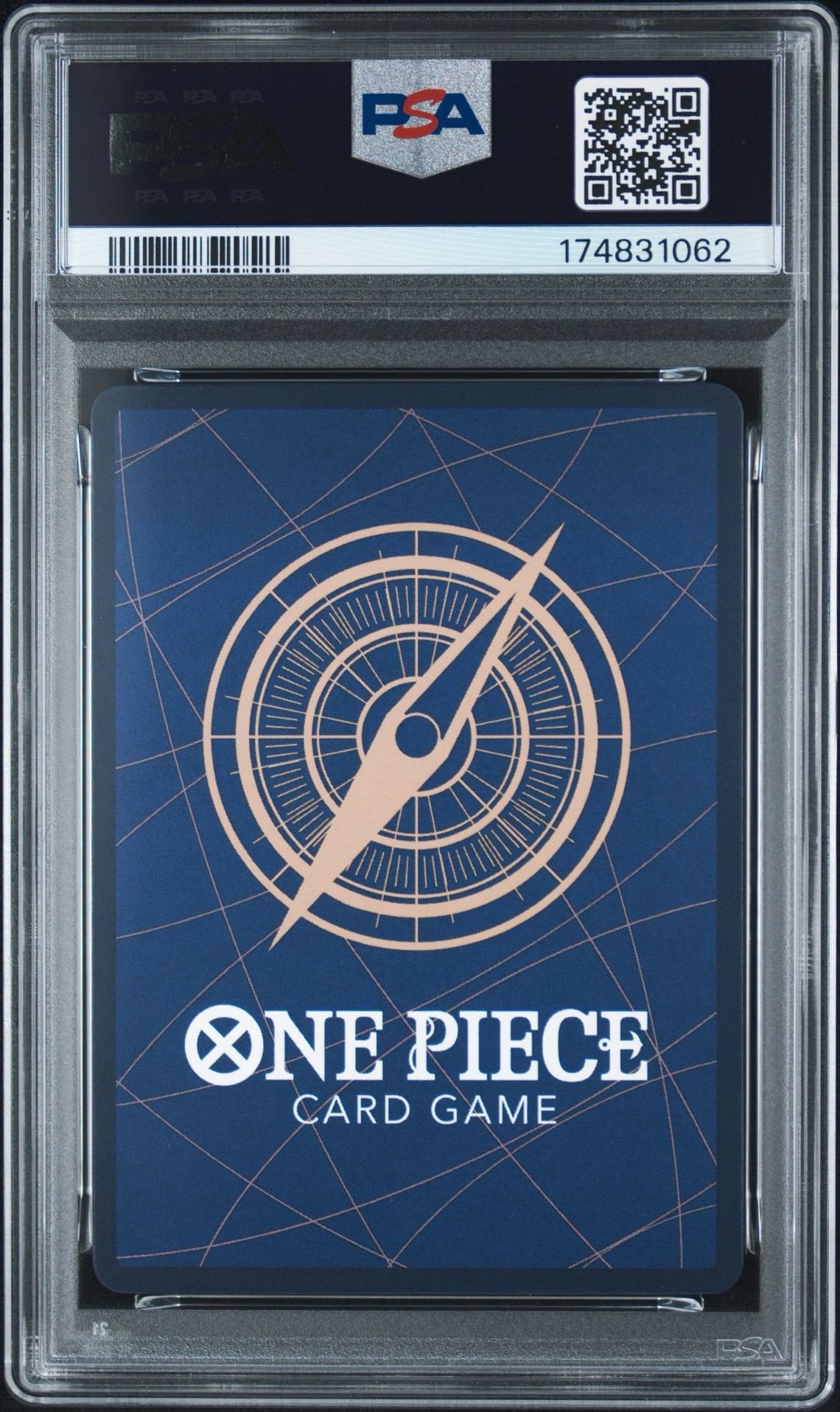 PSA10】エネル SR :上位記念品 [OP15-060](プロモーションカード