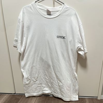 Supreme / Lamborghini Tee "White"