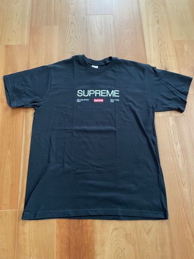 Supreme Est. 1994 Tee "Black"