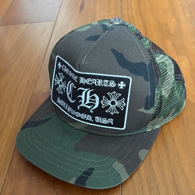 Chrome Hearts Trucker Cap CH "Camo"