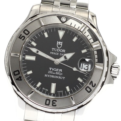 チュードル ハイドロノート デイト 85190P 自動巻き メンズ 【中古】