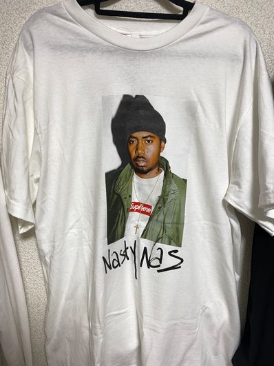 Supreme Nas Tee "White"