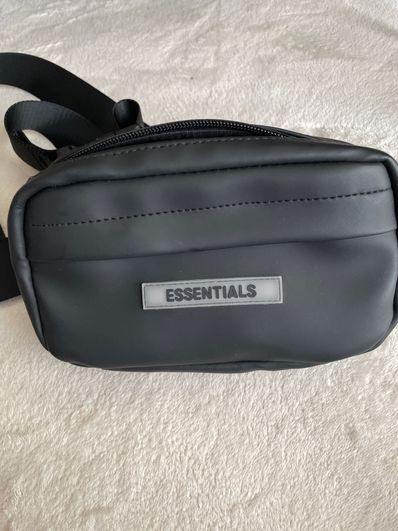 FEAR OF GOD ESSENTIALS Sling Bag "Black"