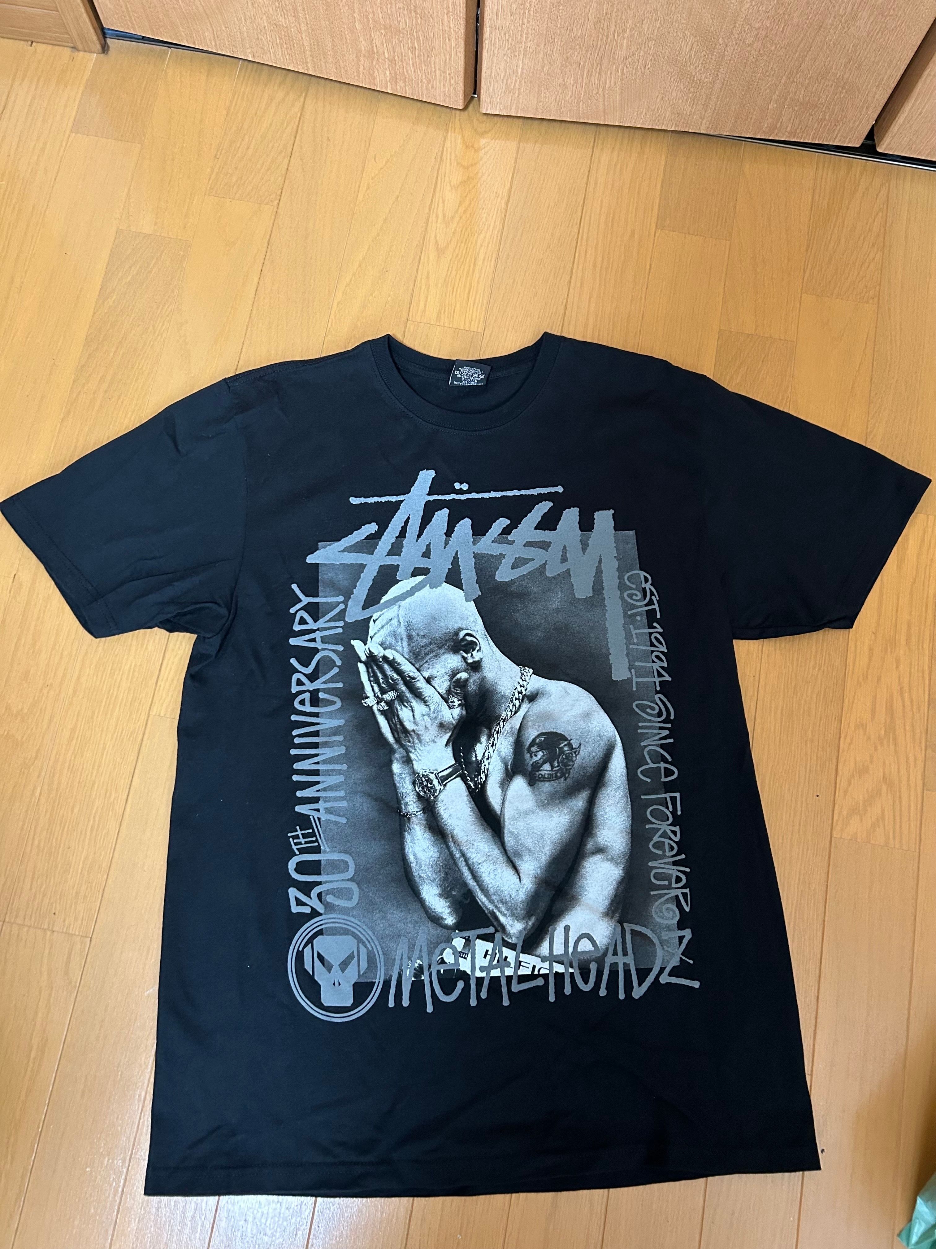 Stussy x Goldie Metalheadz 30 Tee "Black"