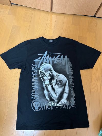 Stussy x Goldie Metalheadz 30 Tee "Black"