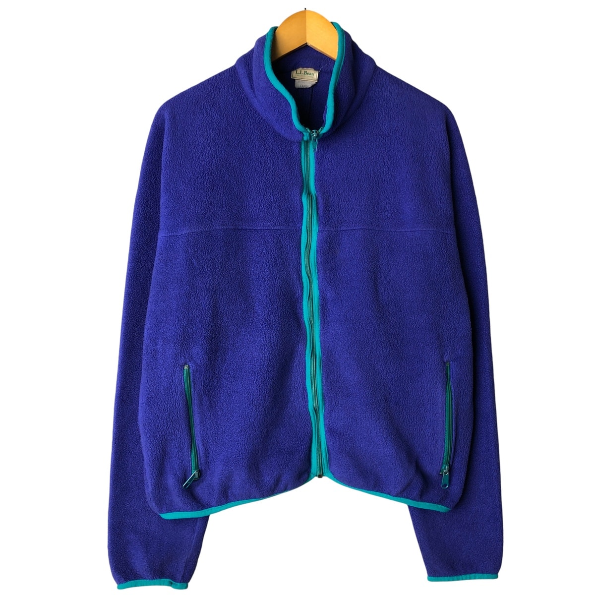 古着 70~80年代 エルエルビーン L.L.Bean フリースジャケット USA製 メンズL相当 ヴィンテージ/eaa606917