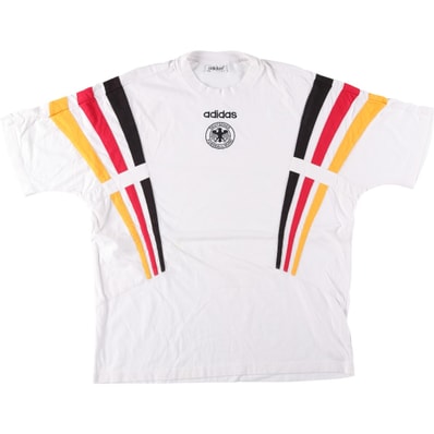 古着 80~90年代 アディダス adidas ドイツ代表 スポーツTシャツ メンズXL相当 ヴィンテージ/eaa638987