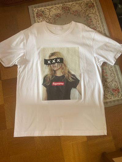 GOD SELECTION XXX T-SHIRT GX-S19-ST-18 "White"