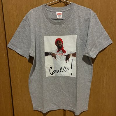Supreme Gucci Mane Tee "Grey"