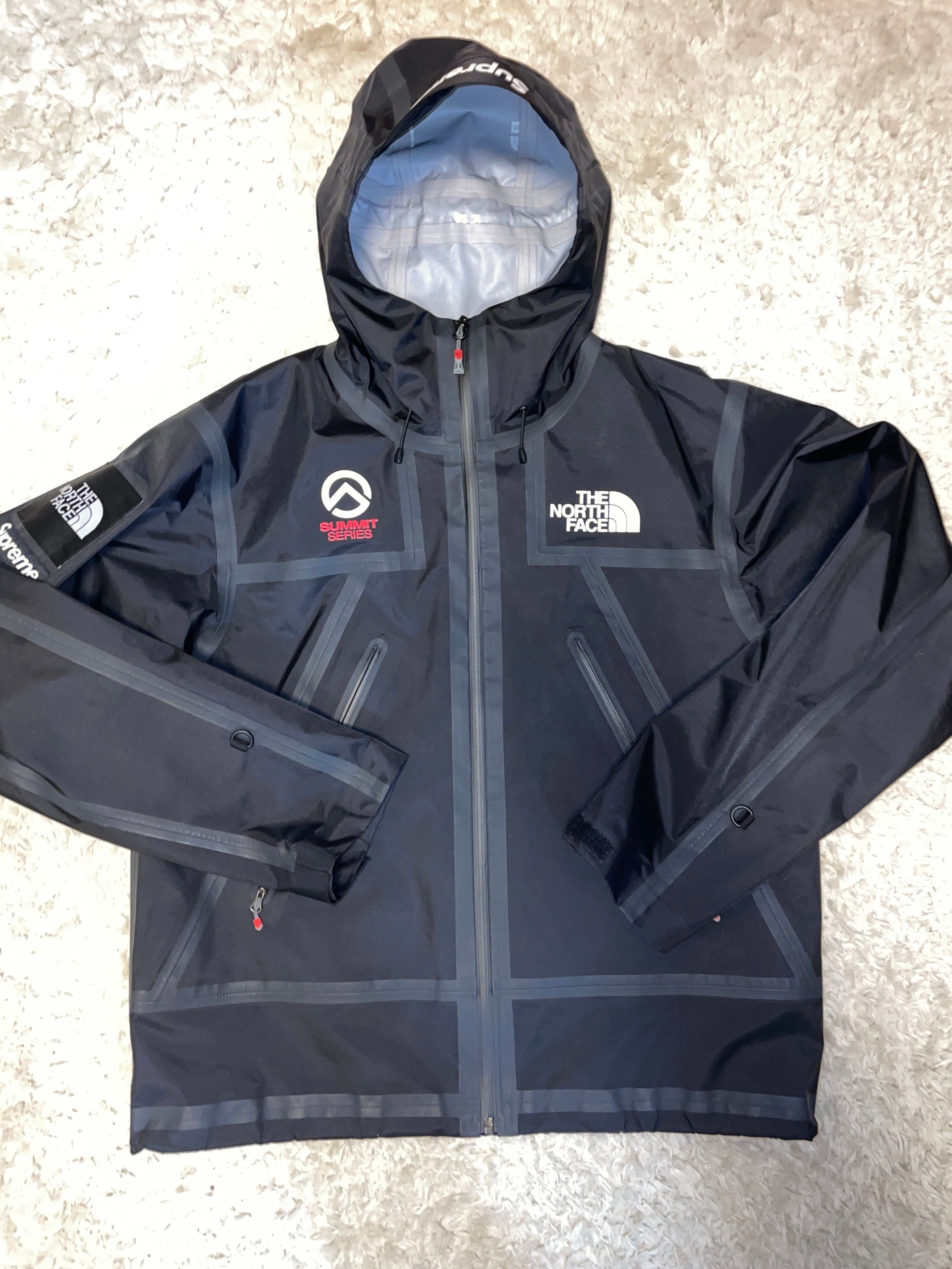 Supreme x The North Face Summit Series Outer Tape Seam Shell Jacket "Black"
