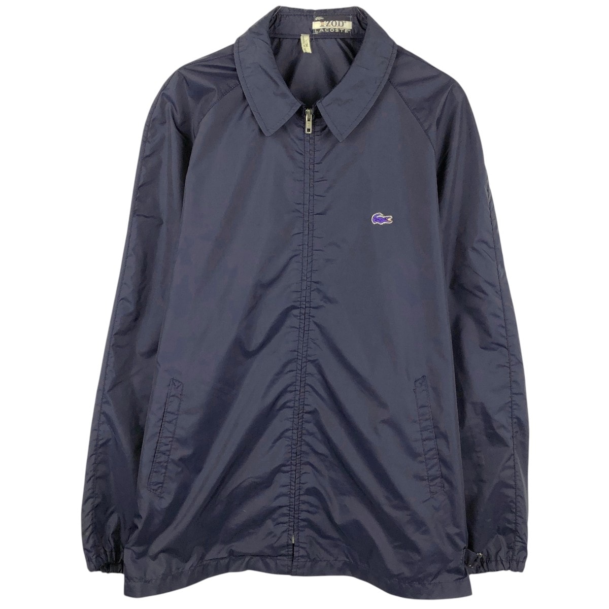 古着 70~80年代 ラコステ LACOSTE IZOD ナイロンジャケット メンズXL相当 ヴィンテージ/eaa673396