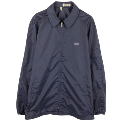 古着 70~80年代 ラコステ LACOSTE IZOD ナイロンジャケット メンズXL相当 ヴィンテージ/eaa673396