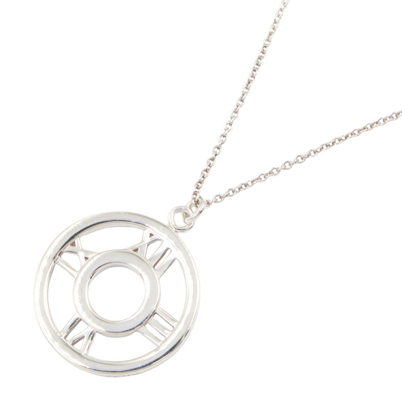 ティファニー TIFFANY&CO アトラス ネックレス ネックレス ジュエリー シルバー925 レディース シルバー系 【中古】