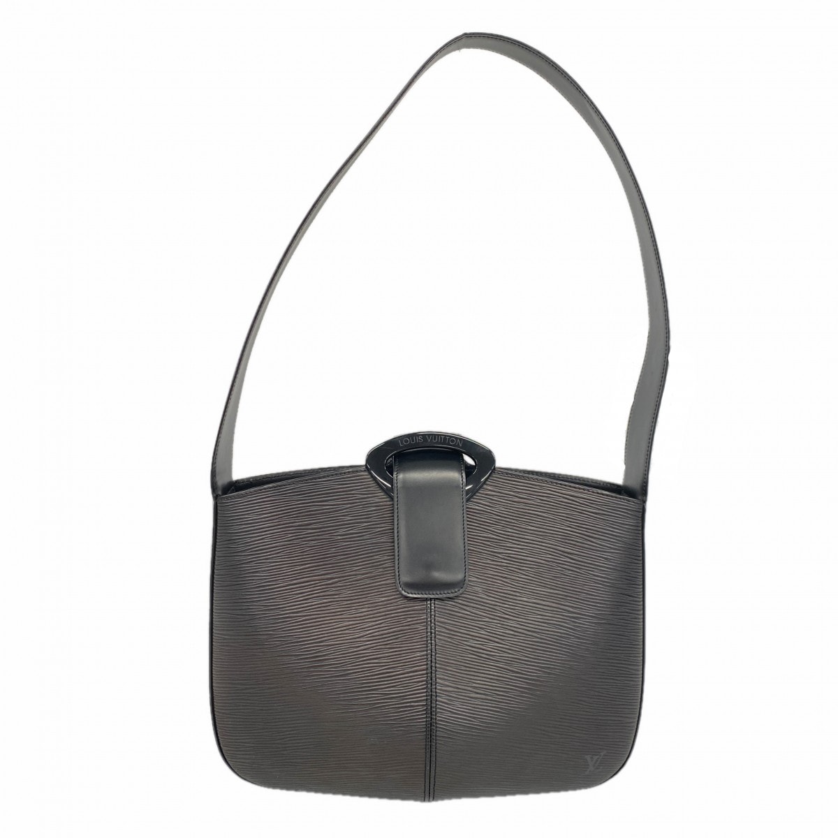 【6dc2329-k】ルイヴィトン ショルダーバッグ エピ レヴリ M52162 ノワール【中古】レディース