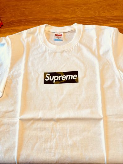 Supreme Box Logo Tee "White" (23FW)