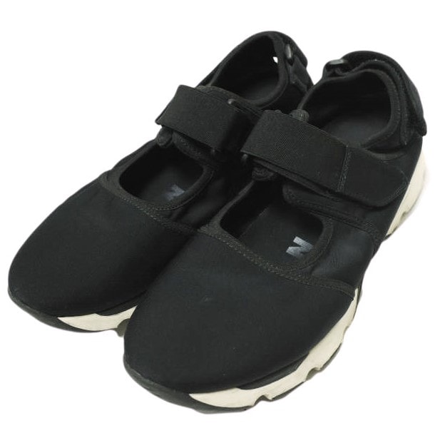 MARNI マルニ イタリア製 ネオプレン ベルクロストラップスニーカー 42(27cm) BLACK スニーカー シューズ g21500