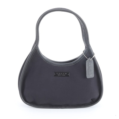 ■美品 コーチ エルゴ 6202 ハンドバッグ レザー×ナイロン
