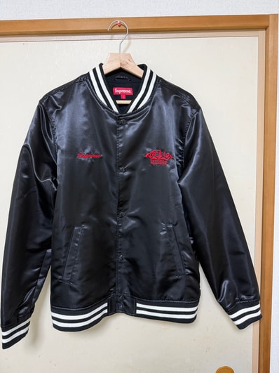 supreme Rap-A-Lot Records Satin Club Jacket L